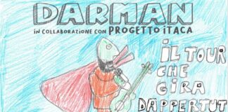 Darman, in collaborazione con Progetto Itaca, da il via a "Tour che gira dappertutto": date 2023