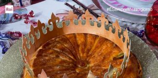 Come fare dolce Corona dei re di Sal De Riso: cosa occorre, procedimento e video ricetta