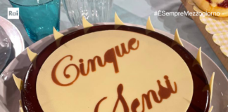 Come fare Torta ai cinque sensi di Sal De Riso: cosa occorre, procedimento e video ricetta