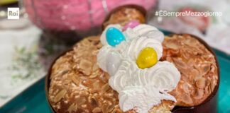 Come fare Colomba pasquale casalinga di Francesca Marsetti: cosa occorre, procedimento e video ricetta