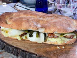 Come fare Panuozzo ripieno ricetta di Fulvio Marino: cosa occorre e procedimento