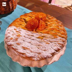 Come fare Torta sfogliatella frolla di Antonio Paolino: ingredienti, come si fa e video ricetta