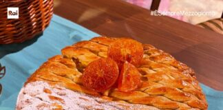Come fare Torta sfogliatella frolla di Antonio Paolino: ingredienti, come si fa e video ricetta