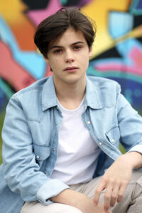 Riccardo Antonaci protagonista del film 
