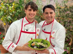 Come fare Pasta al nero di seppia, ricetta di Mauro e Mattia Improta: cosa occorre, ingredienti e procedimento