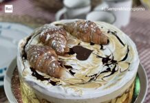Come fare Torta cappuccino di Sal de Riso: cosa occorre, preparazione e video ricetta