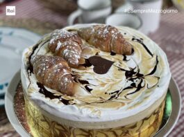 Come fare Torta cappuccino di Sal de Riso: cosa occorre, preparazione e video ricetta