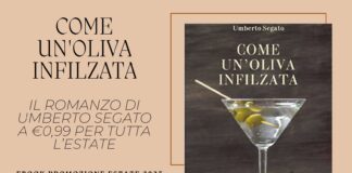 Come un’oliva infilzata è il nuovo romanzo di Umberto Segato: trama, quanto costa e breve estratto