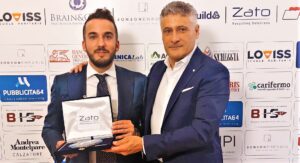 Daniele Bartocci vince il Premio miglior giornalista giovane 2023 al Cesarini
