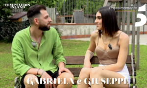 Gabriela e Giuseppe coppia di Temptation Island 2023: chi sono? La loro storia e perché partecipano al programma