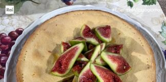 Come fare Crostata con fichi e crema di Natalia Cattelani: cosa occorre, preparazione e video ricetta