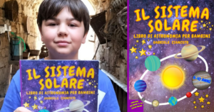 Gabriele Ciancuto (Astrobimbo) biografia: chi è, età, da dove viene, libro, Astronomia, Instagram e vita privata