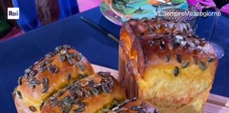 Come fare Pan bauletto alla zucca ricetta di Fulvio Marino: ingredienti, procedimento e video