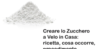 Creare lo Zucchero a Velo in Casa: ricetta, cosa occorre, procedimento e consigli