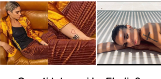 Quanti tatuaggi ha Elodie? dove sono posizionati, quali sono e significati