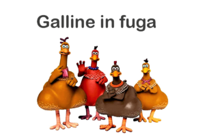 Galline in fuga: trama, cast, personaggi, significato, come si chiamano, ideatore e curiosità