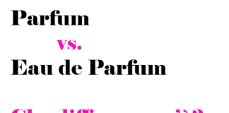 Che differenza c'è tra Parfum e Eau De Parfum? Quale dura di più, il più forte, significato, consigli e curiosità