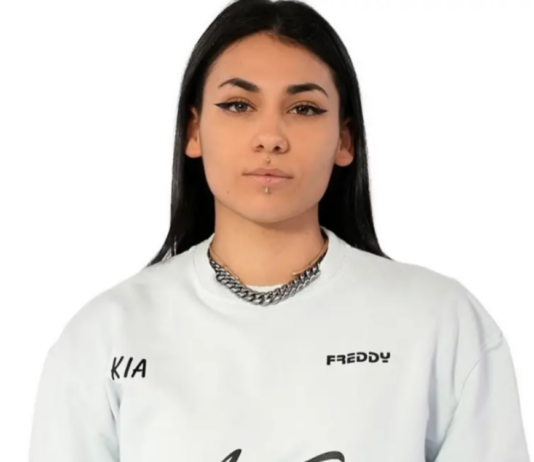 Kia (Chiara Letizia Faedda) biografia: chi è, età, altezza, peso, tatuaggi, canzoni, fidanzato, Instagram e vita privata