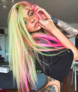 Fishball (Felisja Piana) chi è? Biografia, età, tatuaggi, canzoni, carriera, figli, marito, Instagram e vita privata