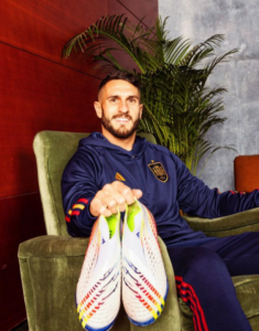 Koke biografia: chi è, età, altezza, peso, tatuaggi, carriera, figli, moglie, Instagram e vita privata