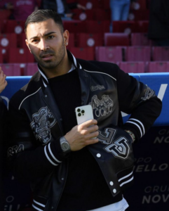 Luigi Sepe biografia: chi è, età, altezza, peso, carriera, figli, moglie, Instagram e vita privata