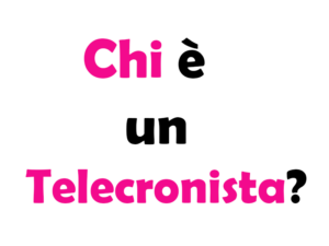 Chi è un telecronista?