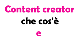 Content creator che cos'è e cosa fa?