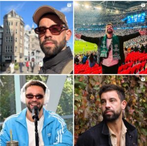 Agustín Sierra chi è? Biografia, età, carriera, figli, partner, Instagram e vita privata