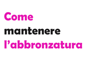 Guida Completa su Come Mantenere l'Abbronzatura