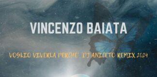 "Voglio Viverla Perché - DJ Aniceto RMX" è il nuovo singolo di Vincenzo Baiata: significato del brano e dove ascoltarlo