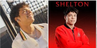 Ben Shelton chi è? Biografia, età, altezza, peso, carriera, figli, moglie, Instagram e vita privata