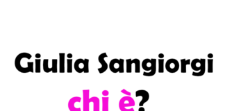 Giulia Sangiorgi chi è? Biografia, età, altezza, peso, carriera, fidanzato, Instagram e vita privata