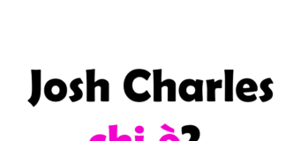 Josh Charles chi è?