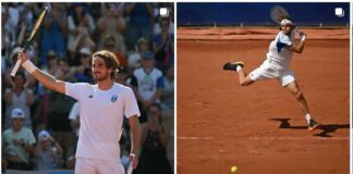 Stefanos Tsitsipas chi è? Biografia, età, altezza, peso, carriera, figli, moglie, Instagram e vita privata