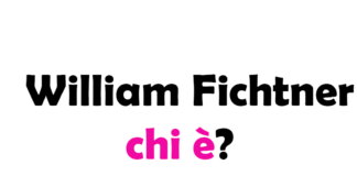 William Fichtner chi è? Biografia, età, altezza, peso, carriera, figli, moglie, Instagram e vita privata