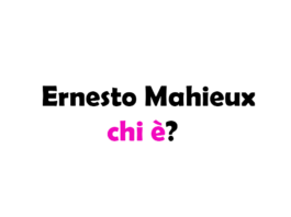 Ernesto Mahieux chi è? Biografia, età, altezza, carriera, figli, moglie e vita privata