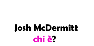 Josh McDermitt chi è? Biografia, età, altezza, figli, moglie, carriera, Instagram e vita privata