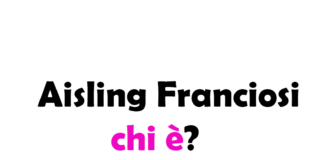 Aisling Franciosi chi è?