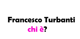 Francesco Turbanti chi è? Biografia, età, altezza, peso, carriera, figli, moglie, Instagram e vita privata