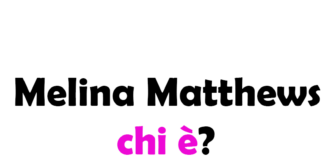 Melina Matthews chi è? Biografia, età, altezza, peso, carriera, figli, marito, Instagram e vita privata