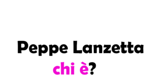 Peppe Lanzetta chi è? Biografia, età, carriera, film, figli, moglie, Instagram e vita privata