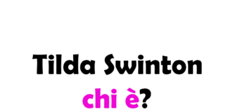 Tilda Swinton chi è?