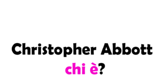 Christopher Abbott chi è? Biografia, età, altezza e peso, carriera, moglie, figli, Instagram e vita privata