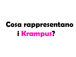 Cosa rappresentano i Krampus? Storia, Origine, Leggenda, Dove Vederli e Curiosità