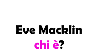 Eve Macklin chi è? Biografia, età, altezza, carriera, fidanzato, Instagram e vita privata