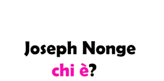 Joseph Nonge chi è? Biografia, età, altezza e peso, origini, carriera, fidanzata, Instagram e vita privata