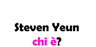 Steven Yeun chi è? Biografia, età, altezza e peso, carriera, moglie, figli, Instagram e vita privata