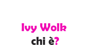 Ivy Wolk chi è? Biografia, età, carriera, fidanzato, TikTok, Twitter e vita privata