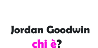 Jordan Goodwin chi è? Biografia, età, altezza e peso, carriera, fidanzata, Instagram e vita privata