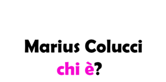 Marius Colucci chi è? Biografia, età, carriera, film, figli, moglie, Instagram e vita privata